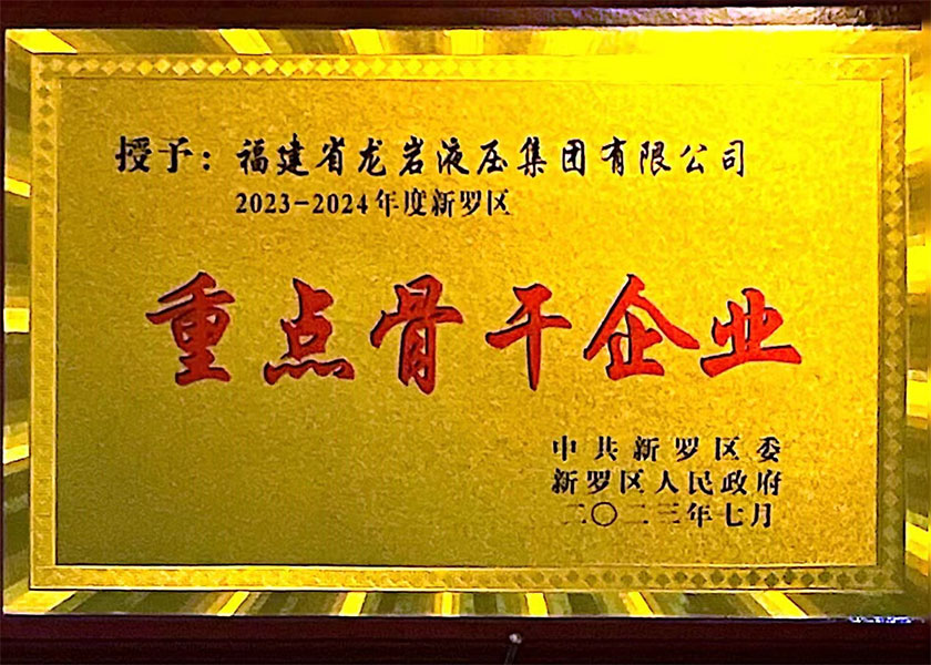 重点骨干企业